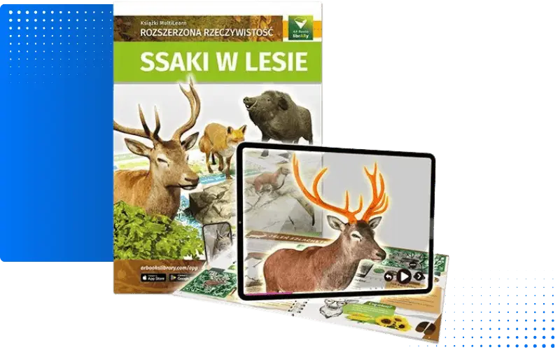 Ssaki w lesie